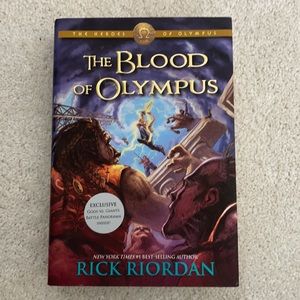 Blood of Olympus - Heroes of Olympus finale